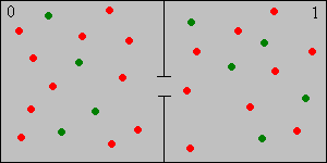 Image of the Bernoulli-Laplace model