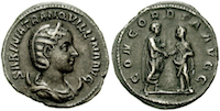 Roman coin