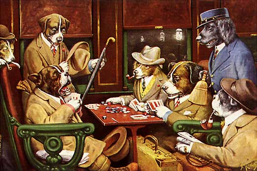 His Station and Four Aces